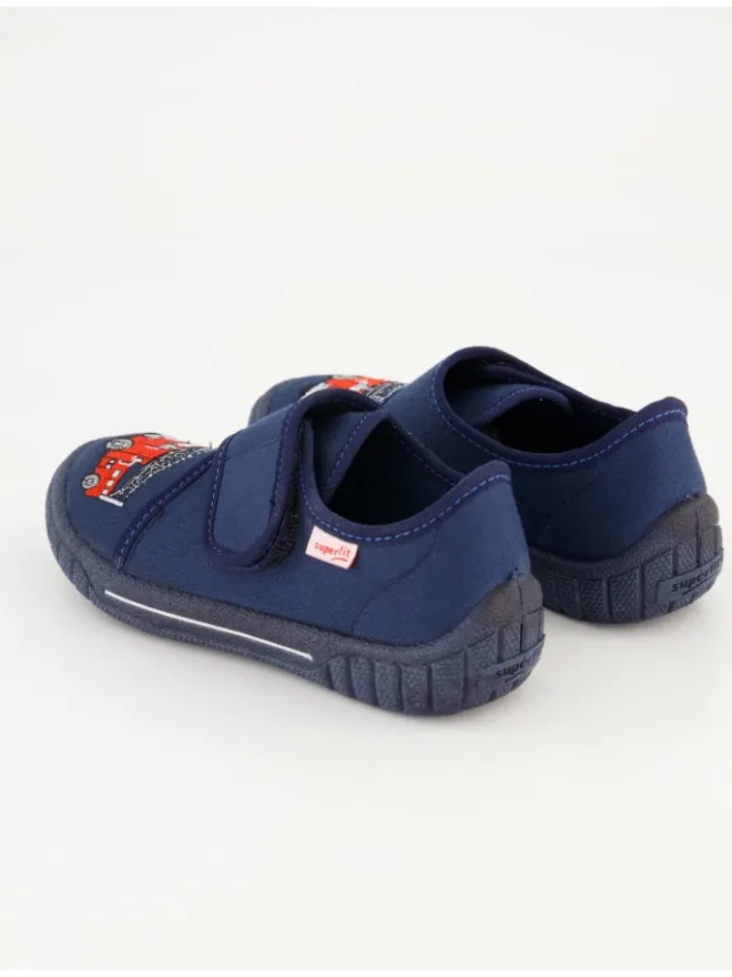 Hausschuhe in Blau>superfit New