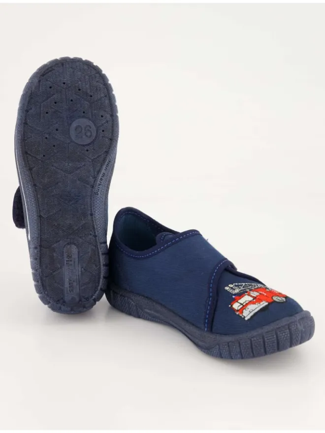 Hausschuhe in Blau>superfit New