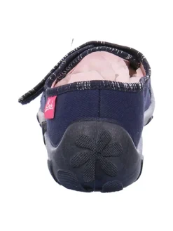 Beck Krabbelschuhe^Hausschuhe in Blau