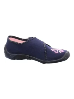 Beck Krabbelschuhe^Hausschuhe in Blau