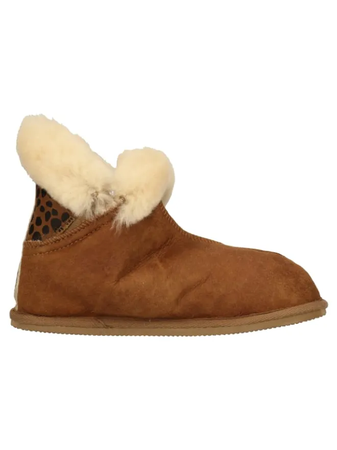 Hausschuhe in Cognac>Shepherd Discount