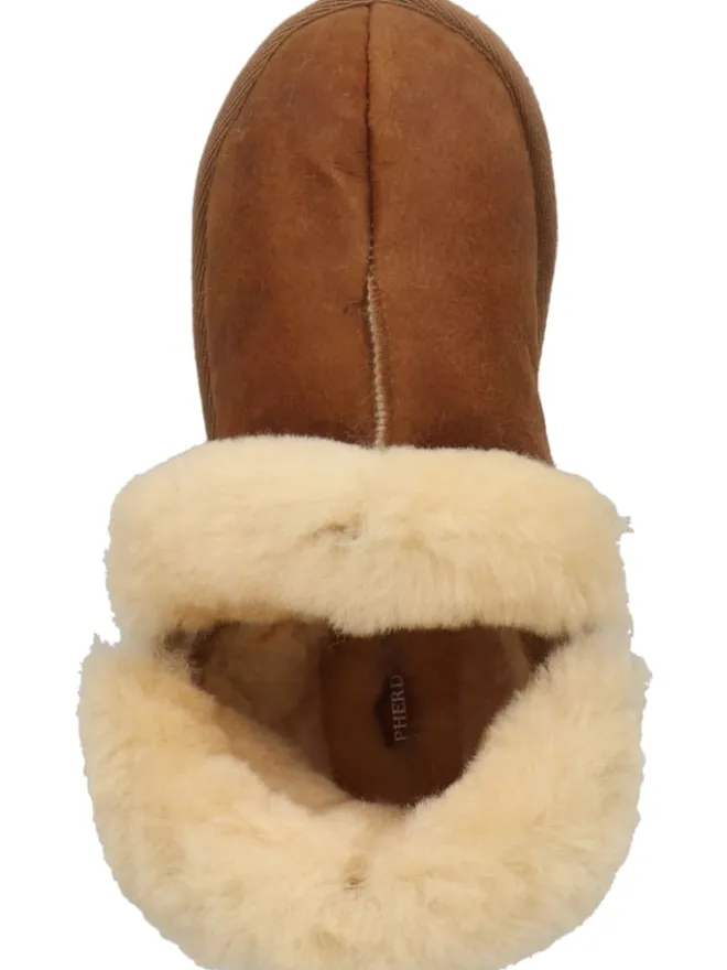 Hausschuhe in Cognac>Shepherd Discount