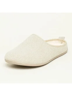 kitz-pichler Hausschuhe|Hausschuhe^Hausschuhe in Creme