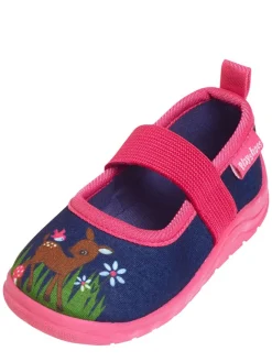Hausschuhe in Dunkelblau>Playshoes Online