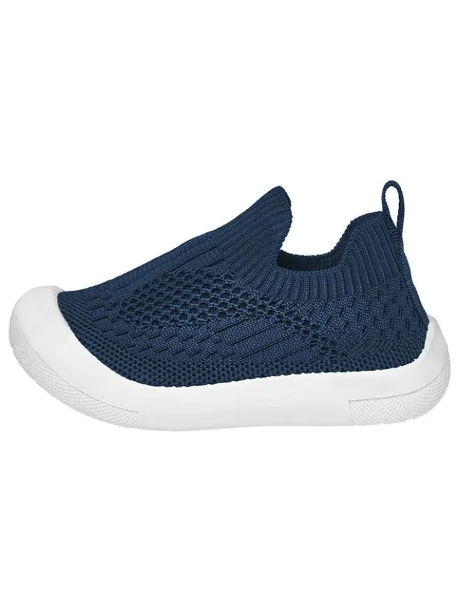 Hausschuhe in Dunkelblau>Playshoes Online