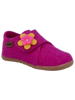 Richter Shoes Hausschuhe^Hausschuhe in Fuchsia