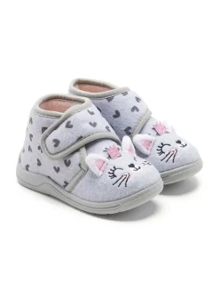 billowy Clogs & Pantoletten·Pantoletten^Hausschuhe in Grau