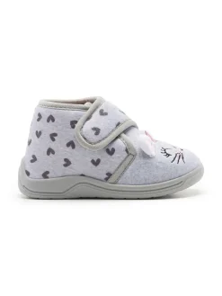 billowy Clogs & Pantoletten·Pantoletten^Hausschuhe in Grau