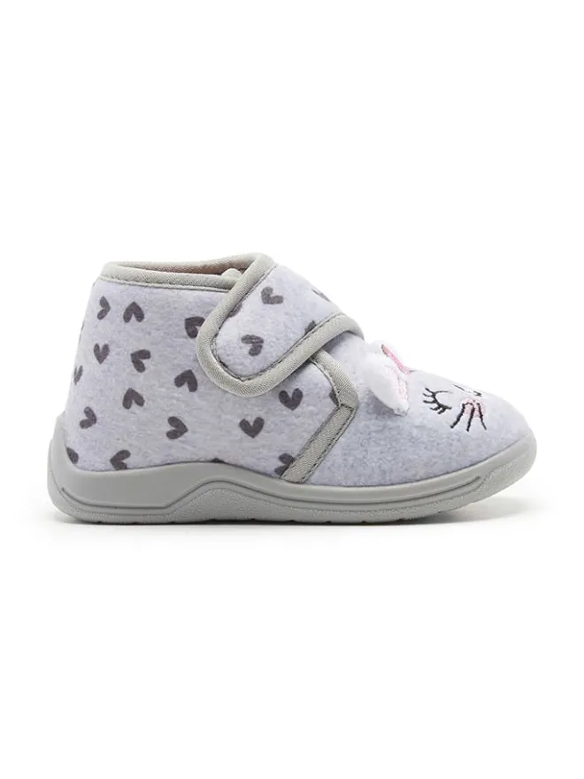 billowy Clogs & Pantoletten·Pantoletten^Hausschuhe in Grau