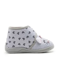 billowy Clogs & Pantoletten·Pantoletten^Hausschuhe in Grau