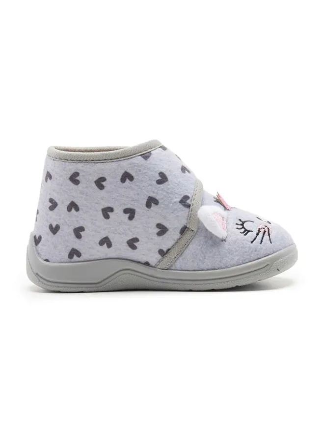billowy Clogs & Pantoletten·Pantoletten^Hausschuhe in Grau