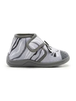 billowy Halbschuhe|Clogs & Pantoletten·Pantoletten^Hausschuhe in Grau