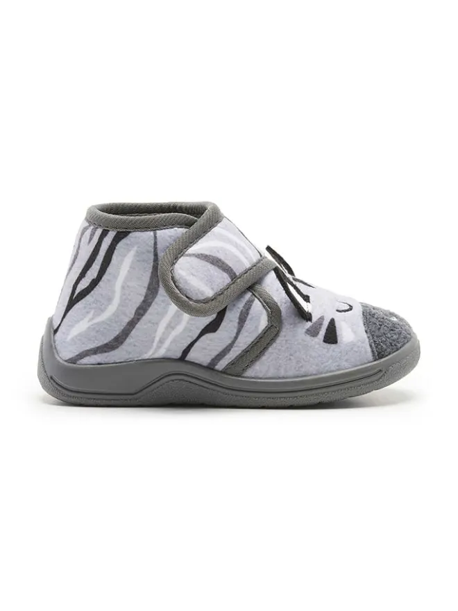 billowy Halbschuhe|Clogs & Pantoletten·Pantoletten^Hausschuhe in Grau