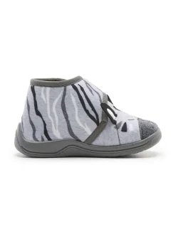 billowy Halbschuhe|Clogs & Pantoletten·Pantoletten^Hausschuhe in Grau