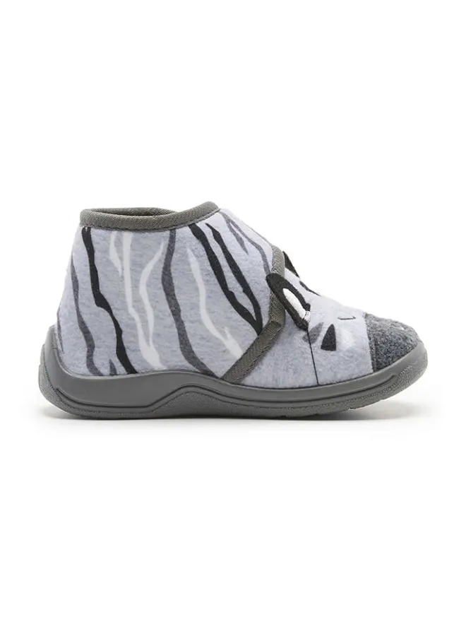 billowy Halbschuhe|Clogs & Pantoletten·Pantoletten^Hausschuhe in Grau