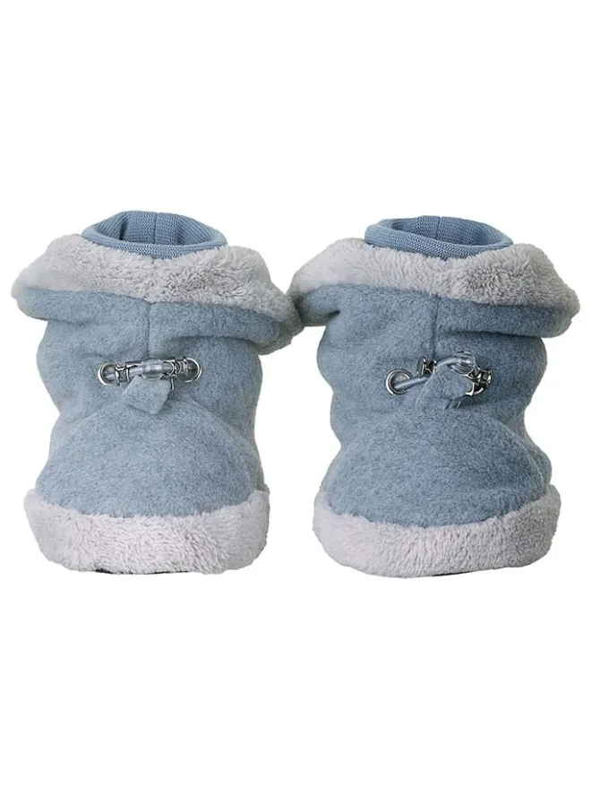 Hausschuhe in Hellblau/ Weiß>Sterntaler® Outlet