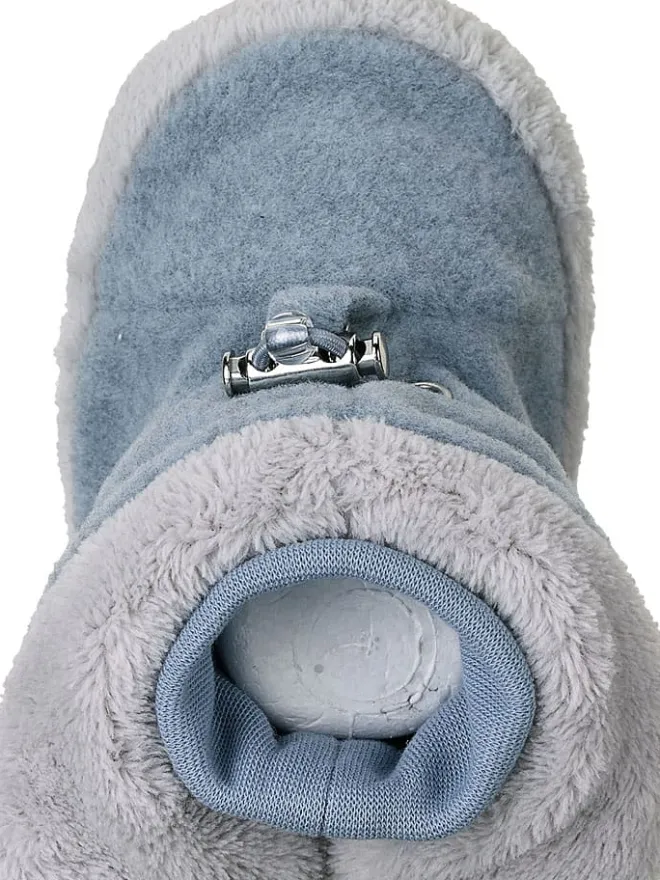 Hausschuhe in Hellblau/ Weiß>Sterntaler® Outlet
