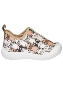 Playshoes Hausschuhe|Hausschuhe^Hausschuhe in Hellbraun