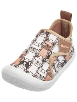 Playshoes Hausschuhe|Hausschuhe^Hausschuhe in Hellbraun