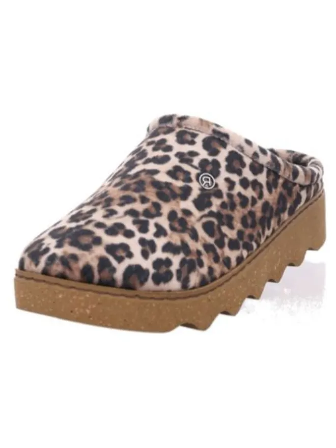 ROHDE Hausschuhe^Hausschuhe in Leopard