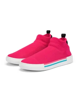 Hausschuhe in Pink>camano
