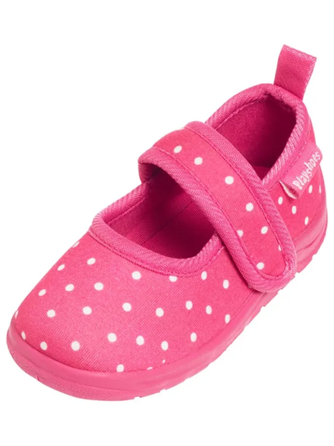 Hausschuhe in Pink>Playshoes Outlet