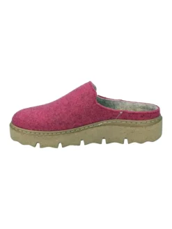 Hausschuhe in Pink><noscript><img width=