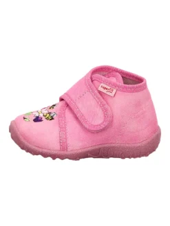 superfit Krabbelschuhe^Hausschuhe in Pink