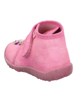 superfit Krabbelschuhe^Hausschuhe in Pink
