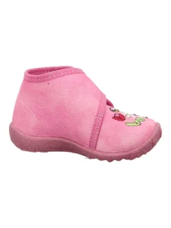 superfit Krabbelschuhe^Hausschuhe in Pink