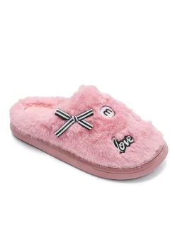 Hausschuhe in Pink>Confly Discount