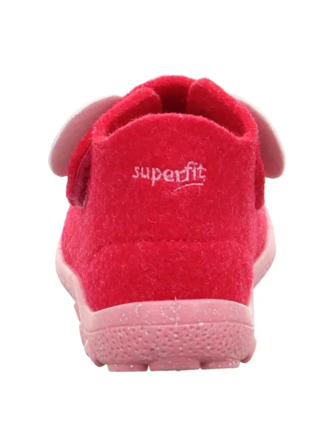 Hausschuhe in Pink>superfit