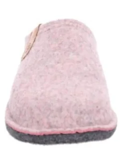 Hausschuhe in Pink><noscript><img width=