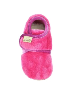 Hausschuhe in Pink><noscript><img width=