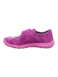 Beck Krabbelschuhe^Hausschuhe in Pink
