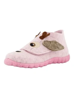 superfit Krabbelschuhe^Hausschuhe in Rosa