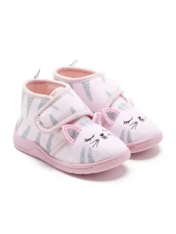 billowy Halbschuhe|Clogs & Pantoletten·Pantoletten^Hausschuhe in Rosa
