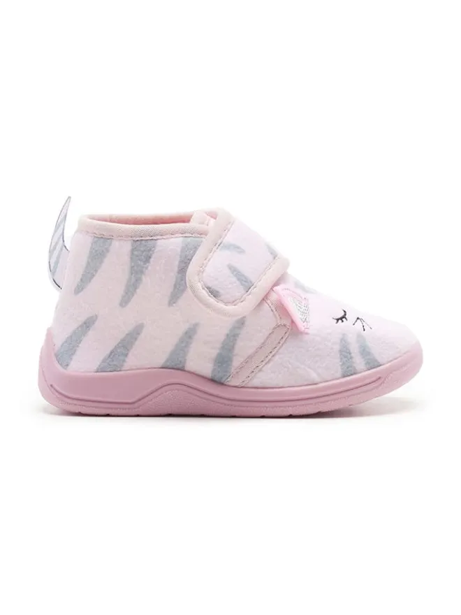 billowy Halbschuhe|Clogs & Pantoletten·Pantoletten^Hausschuhe in Rosa