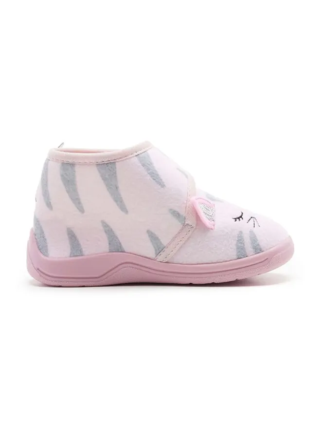 billowy Halbschuhe|Clogs & Pantoletten·Pantoletten^Hausschuhe in Rosa