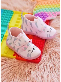 billowy Halbschuhe|Clogs & Pantoletten·Pantoletten^Hausschuhe in Rosa