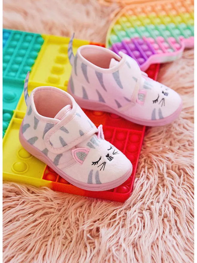 billowy Halbschuhe|Clogs & Pantoletten·Pantoletten^Hausschuhe in Rosa
