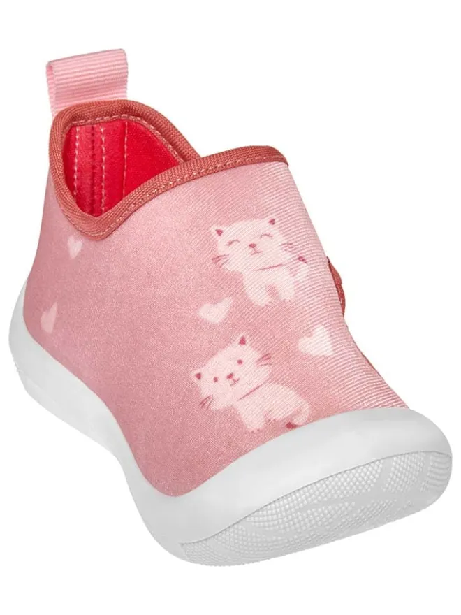 Hausschuhe in Rosa>Playshoes