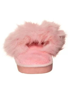 Hausschuhe in Rosa><noscript><img width=