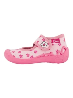 Hausschuhe in Rosa><noscript><img width=