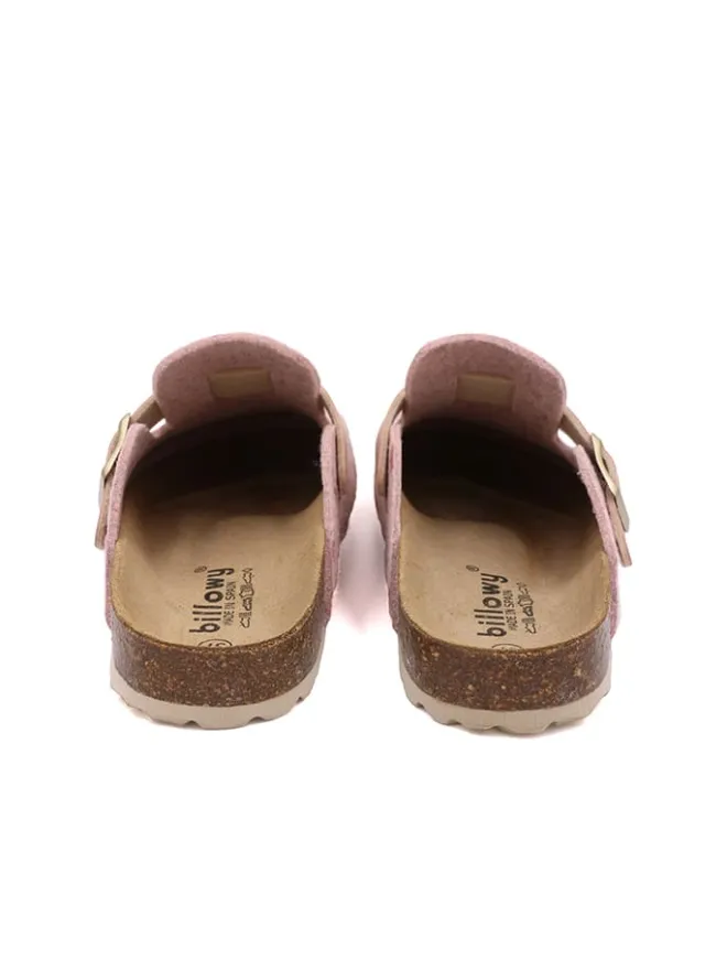 Hausschuhe in Rosa>billowy Discount