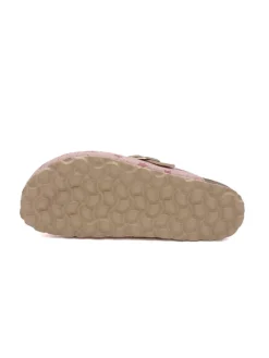 Hausschuhe in Rosa><noscript><img width=