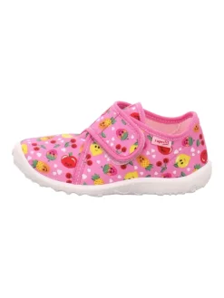 superfit Krabbelschuhe^Hausschuhe in Rosa