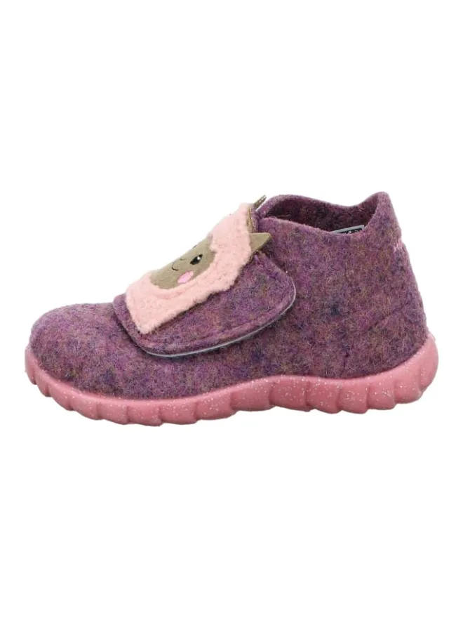 Hausschuhe in Rosa>superfit