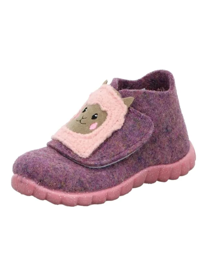 Hausschuhe in Rosa>superfit