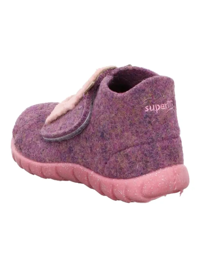 Hausschuhe in Rosa>superfit